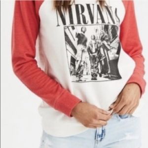 Nirvana sweat shirt